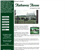 Tablet Screenshot of hathawayhousecny.com